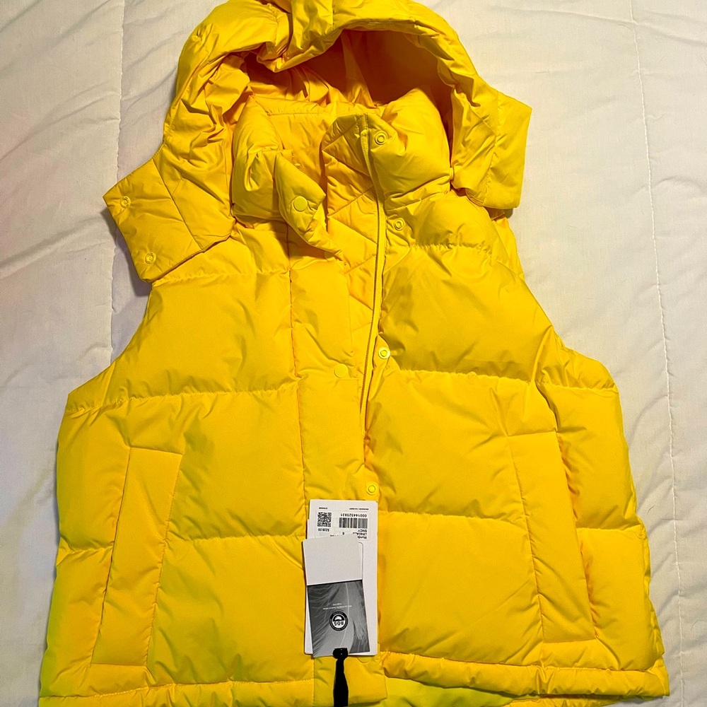 Wunder puff vest